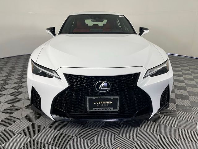 2021 Lexus IS 350 F Sport