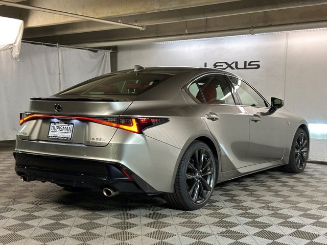 2021 Lexus IS 350 F Sport