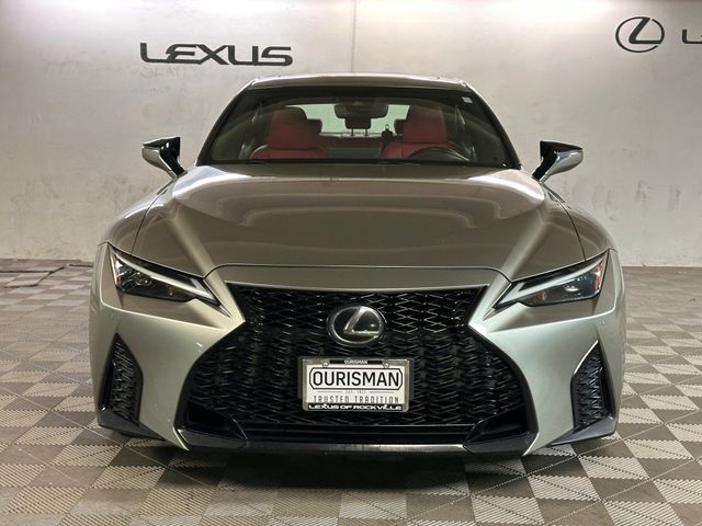 2021 Lexus IS 350 F Sport