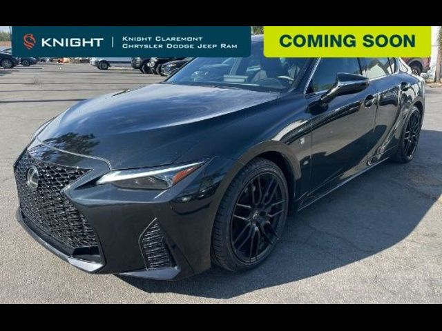 2021 Lexus IS 350 F Sport