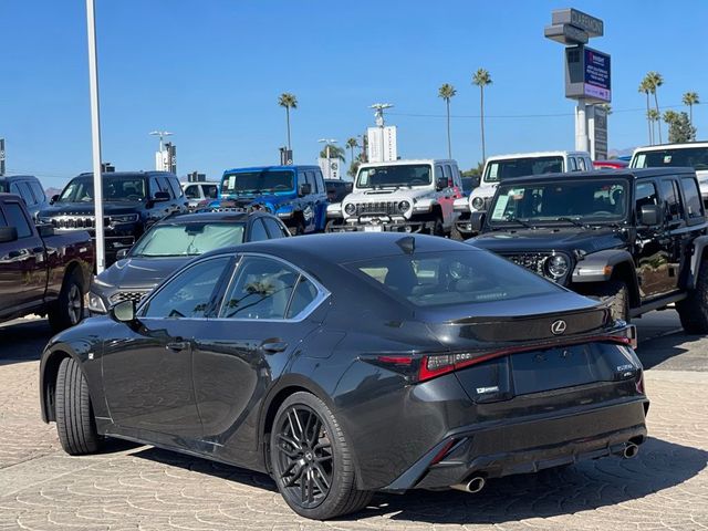 2021 Lexus IS 350 F Sport