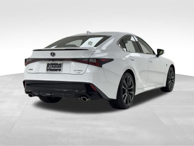 2021 Lexus IS 350 F Sport