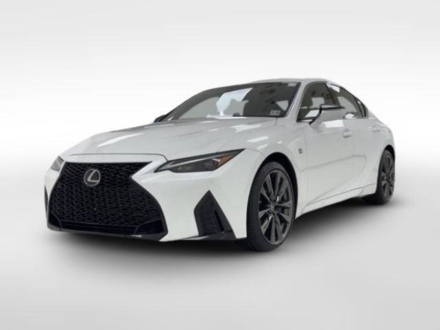 2021 Lexus IS 350 F Sport