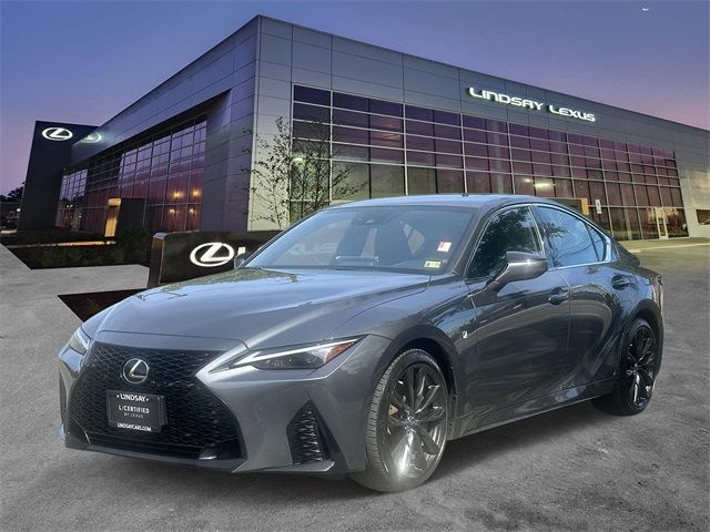 2021 Lexus IS 350 F Sport