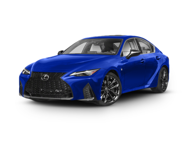 2021 Lexus IS 350 F Sport