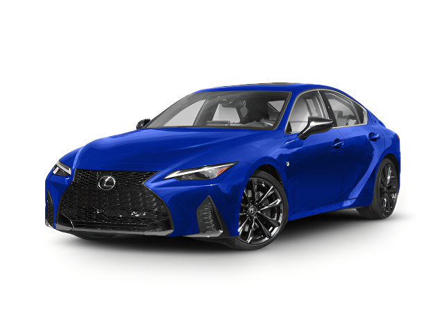 2021 Lexus IS 350 F Sport