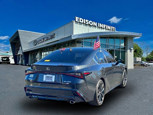 2021 Lexus IS 350 F Sport