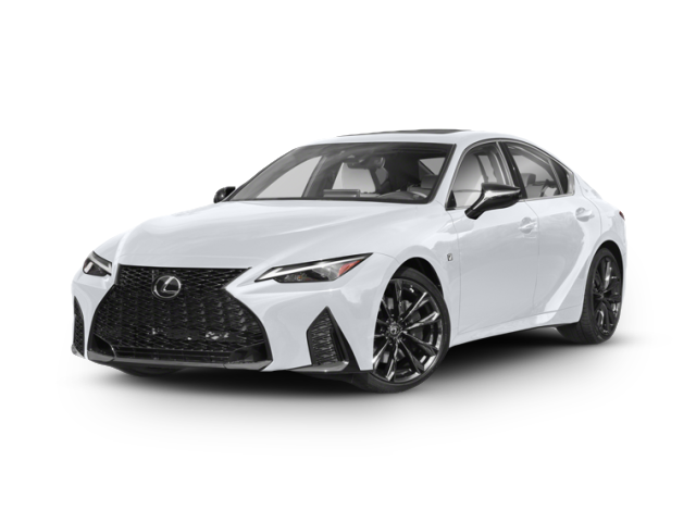 2021 Lexus IS 350 F Sport