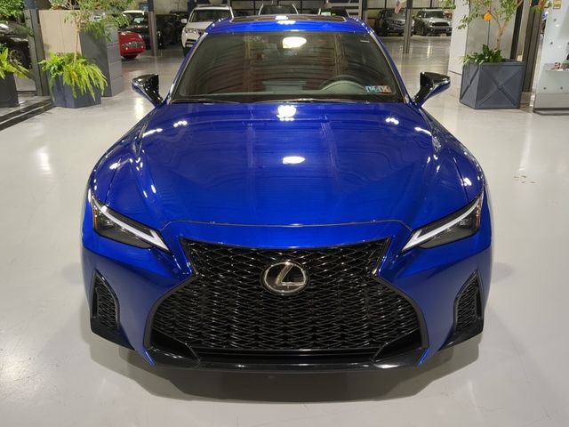 2021 Lexus IS 350 F Sport