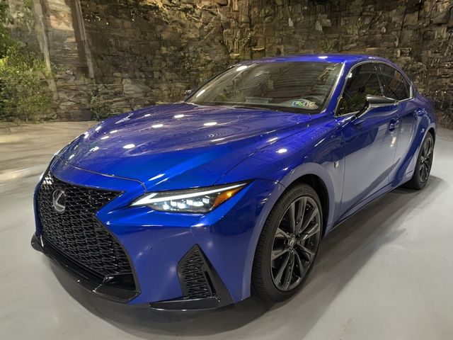 2021 Lexus IS 350 F Sport