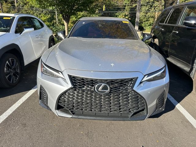 2021 Lexus IS 350 F Sport