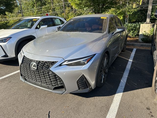 2021 Lexus IS 350 F Sport