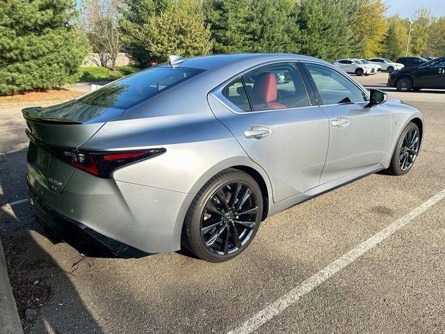 2021 Lexus IS 350 F Sport