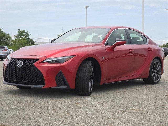 2021 Lexus IS 350 F Sport