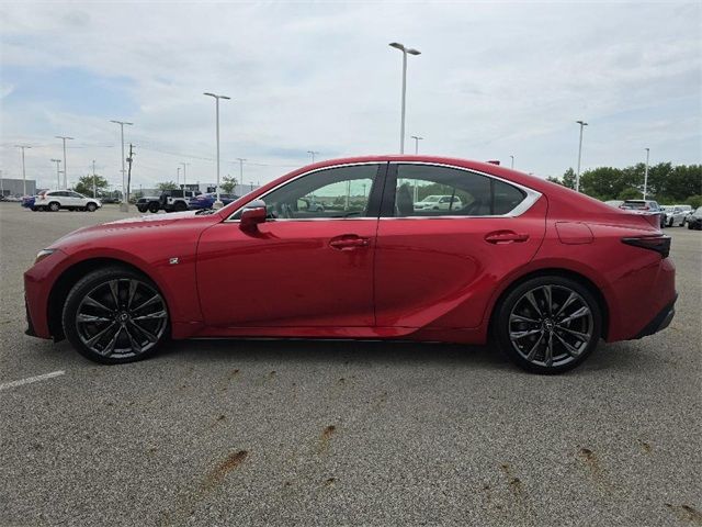 2021 Lexus IS 350 F Sport