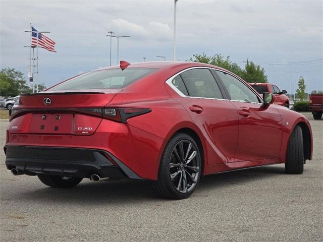 2021 Lexus IS 350 F Sport