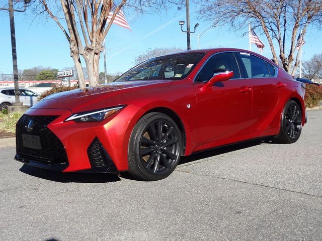 2021 Lexus IS 350 F Sport