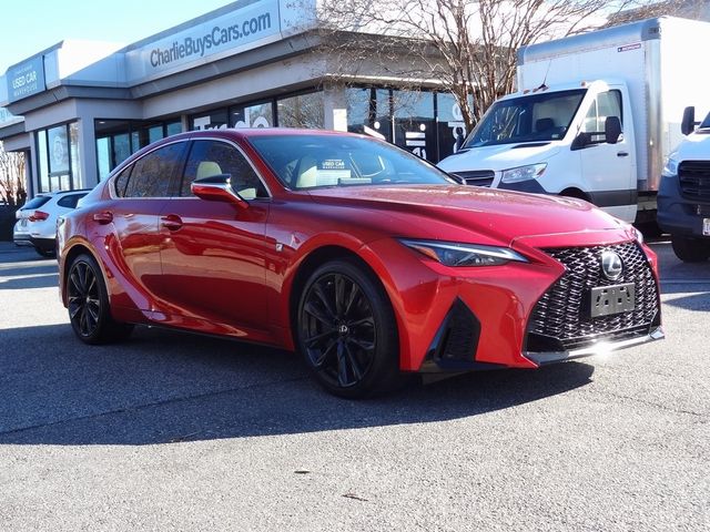 2021 Lexus IS 350 F Sport