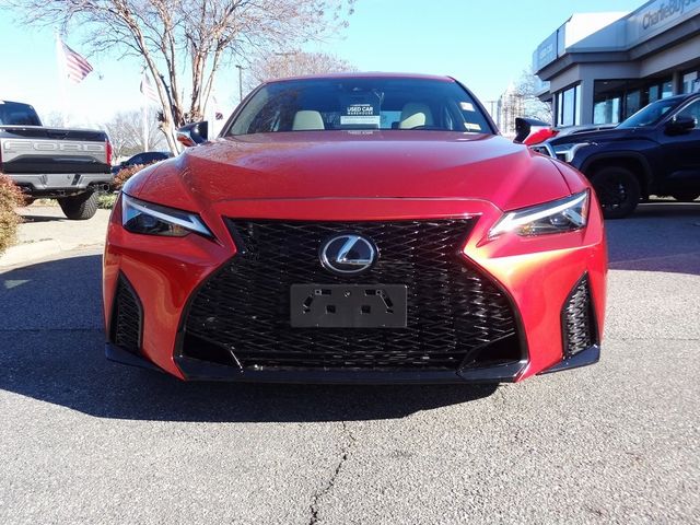 2021 Lexus IS 350 F Sport