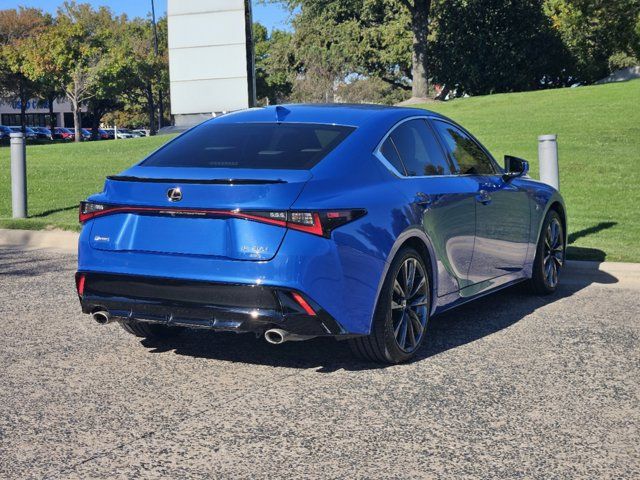 2021 Lexus IS 350 F Sport