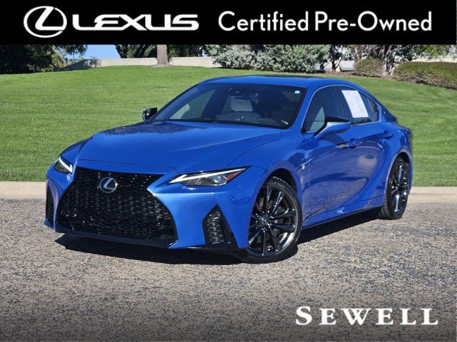 2021 Lexus IS 350 F Sport