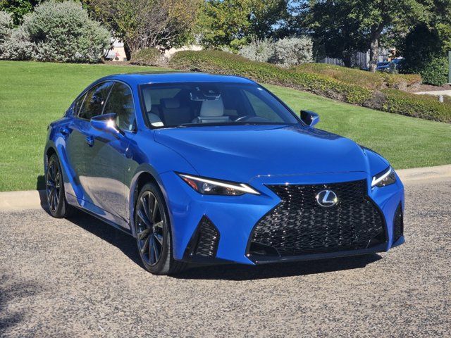 2021 Lexus IS 350 F Sport