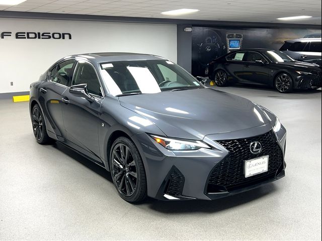 2021 Lexus IS 350 F Sport