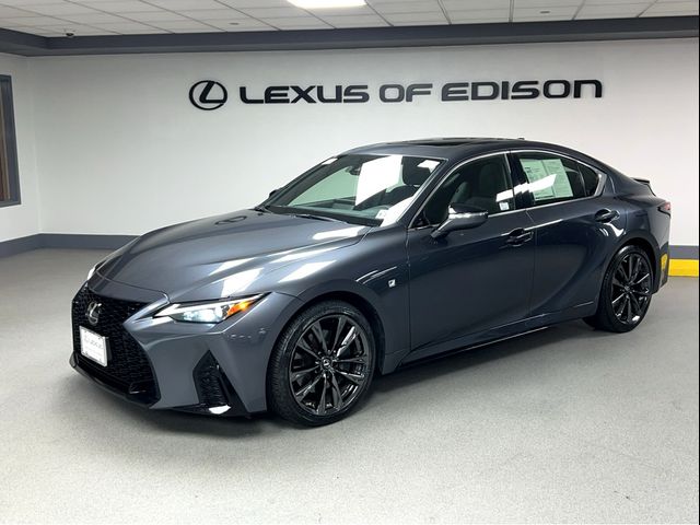 2021 Lexus IS 350 F Sport