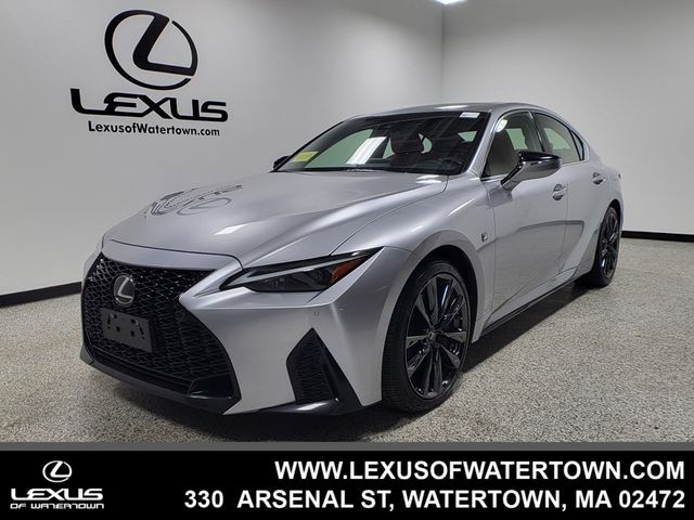 2021 Lexus IS 350 F Sport