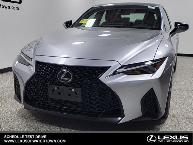 2021 Lexus IS 350 F Sport