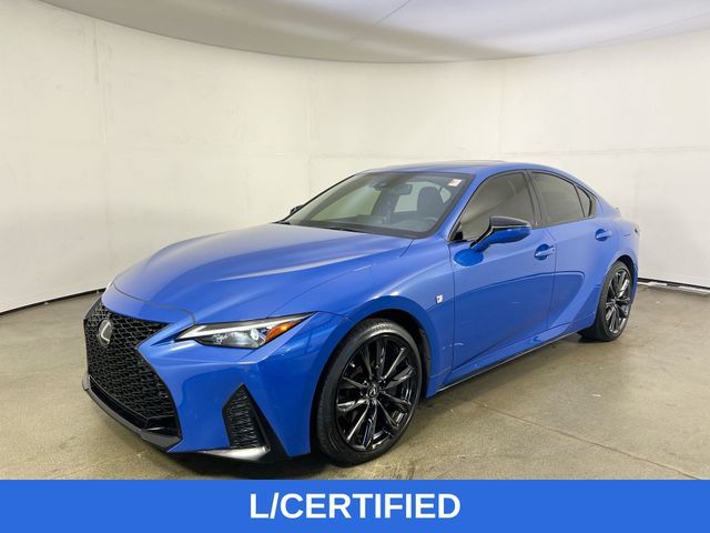 2021 Lexus IS 350 F Sport