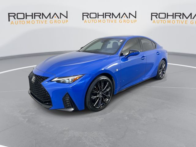 2021 Lexus IS 350 F Sport