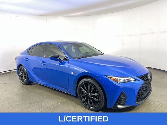 2021 Lexus IS 350 F Sport