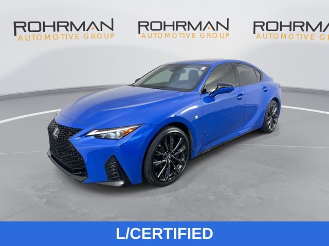 2021 Lexus IS 350 F Sport