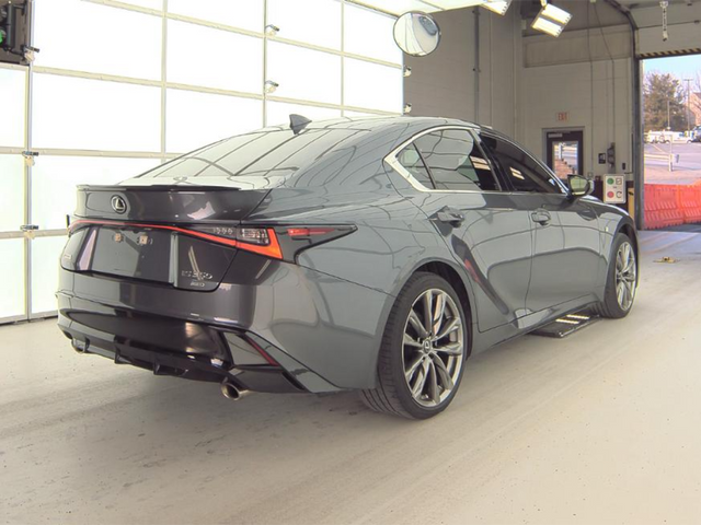 2021 Lexus IS 350 F Sport