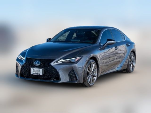 2021 Lexus IS 350 F Sport