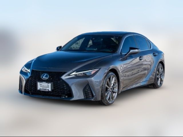 2021 Lexus IS 350 F Sport