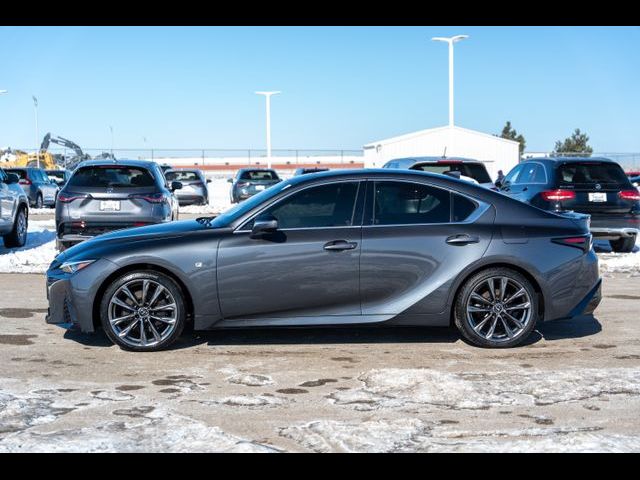 2021 Lexus IS 350 F Sport