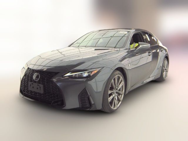 2021 Lexus IS 350 F Sport