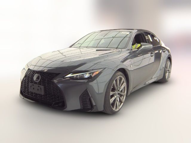 2021 Lexus IS 350 F Sport