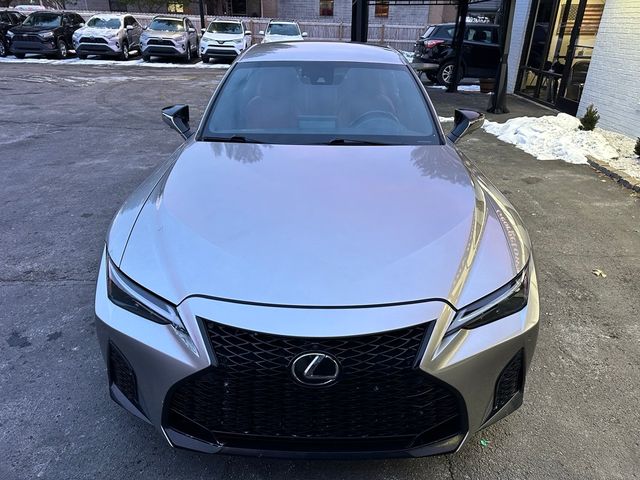 2021 Lexus IS 350 F Sport