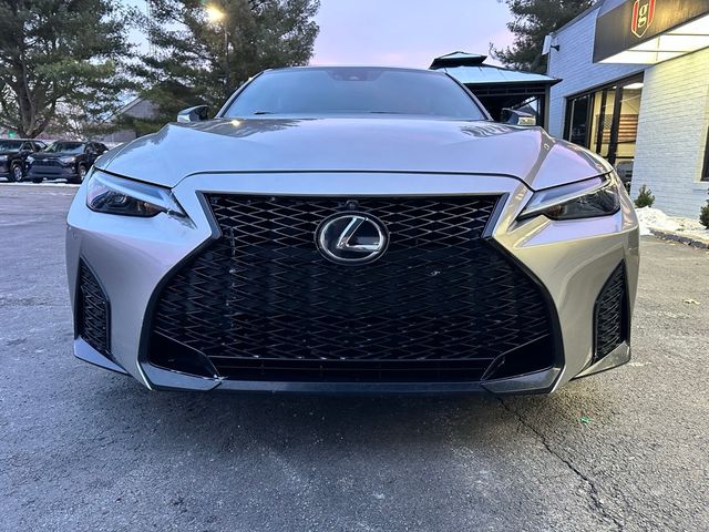 2021 Lexus IS 350 F Sport