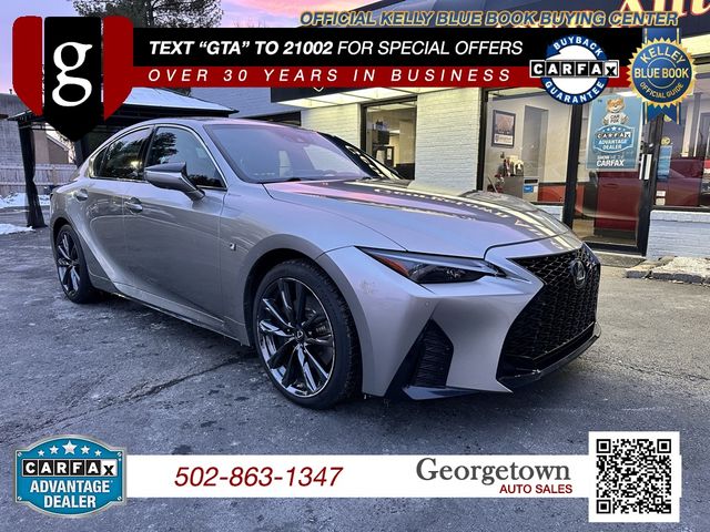 2021 Lexus IS 350 F Sport