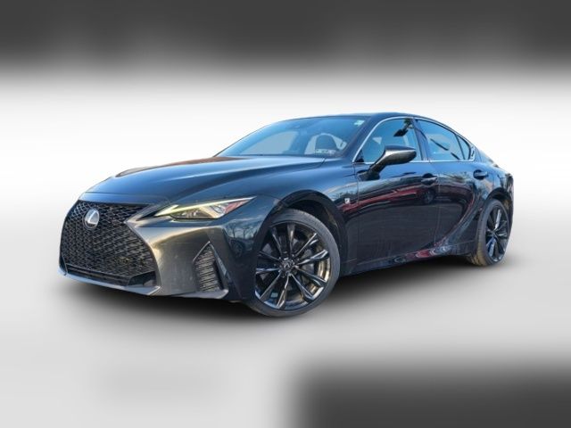 2021 Lexus IS 350 F Sport