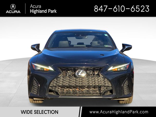 2021 Lexus IS 350 F Sport