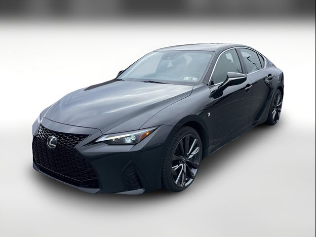 2021 Lexus IS 350 F Sport