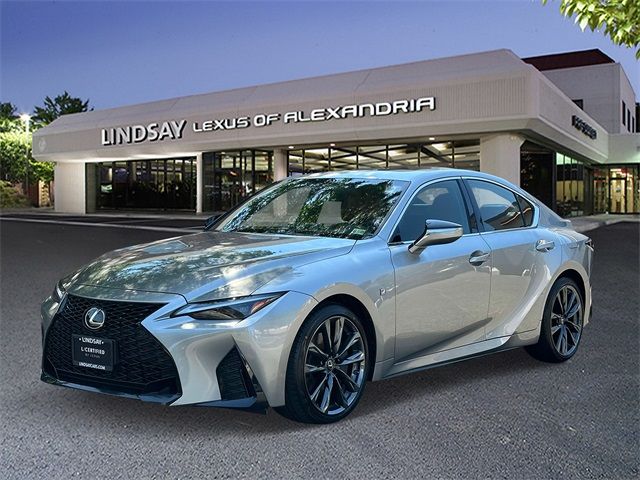 2021 Lexus IS 350 F Sport