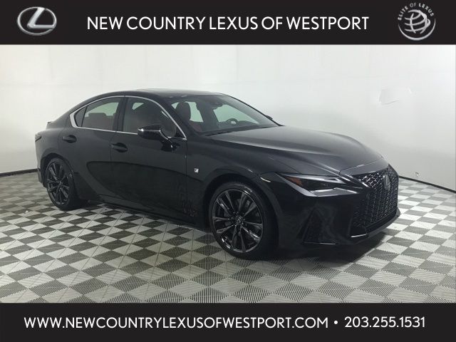 2021 Lexus IS 350 F Sport