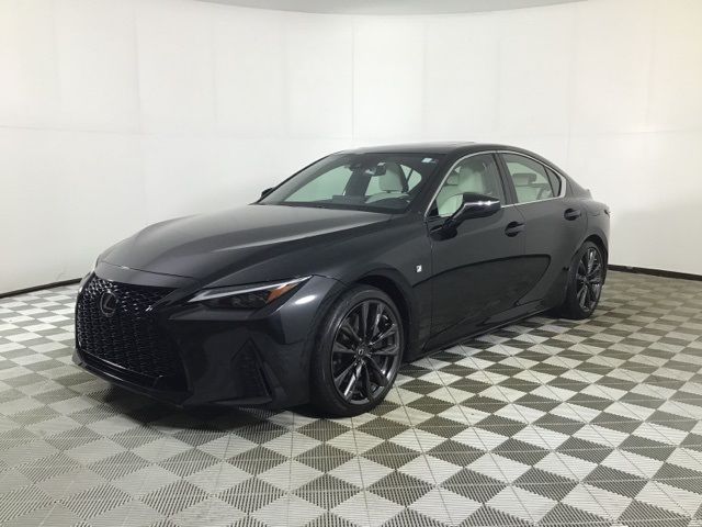 2021 Lexus IS 350 F Sport