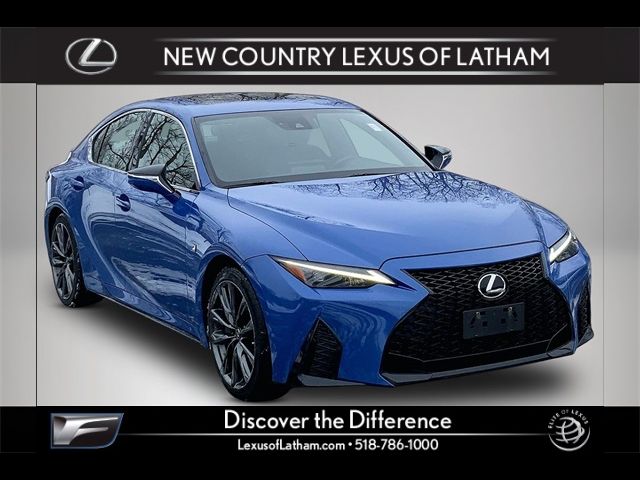 2021 Lexus IS 350 F Sport